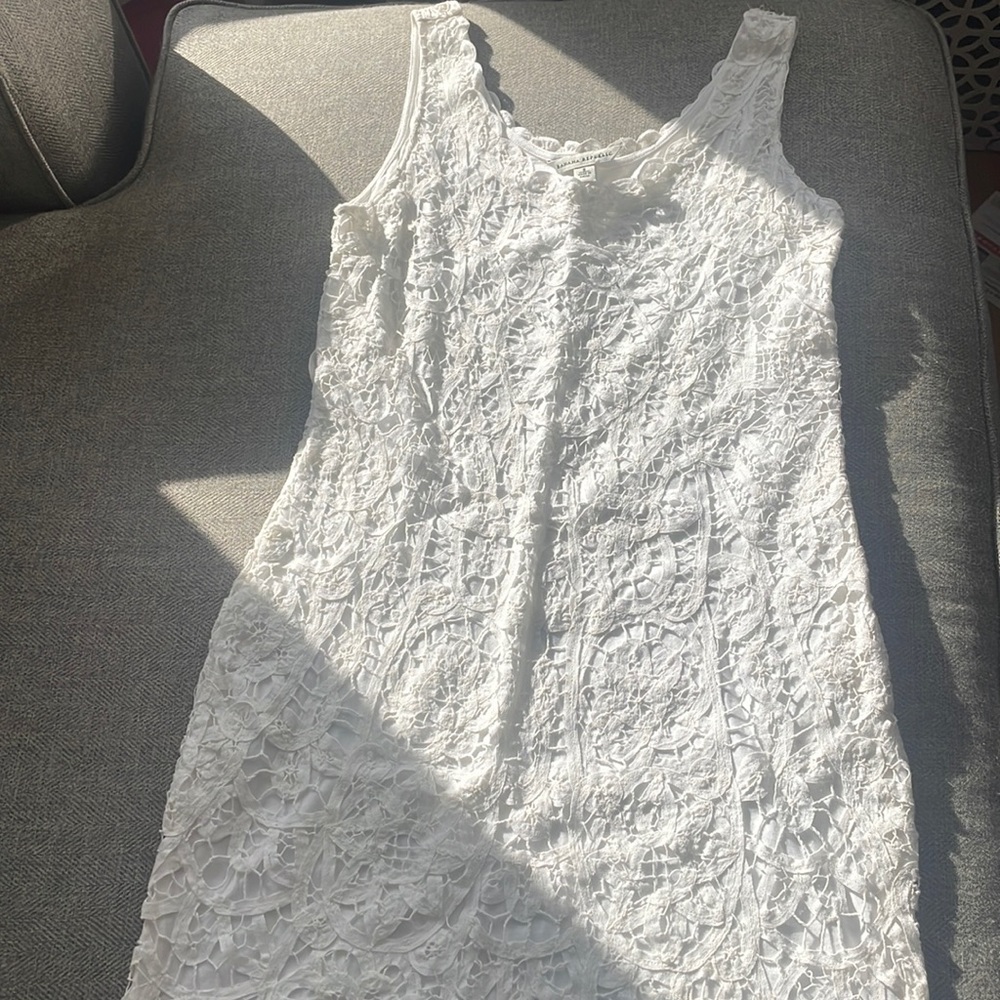 White dress